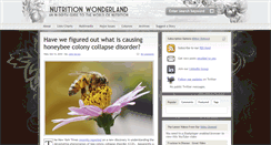 Desktop Screenshot of nutritionwonderland.com